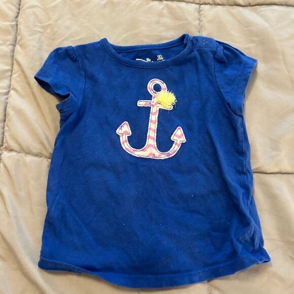 18m anchor girls tshirt - Picture 1 of 2